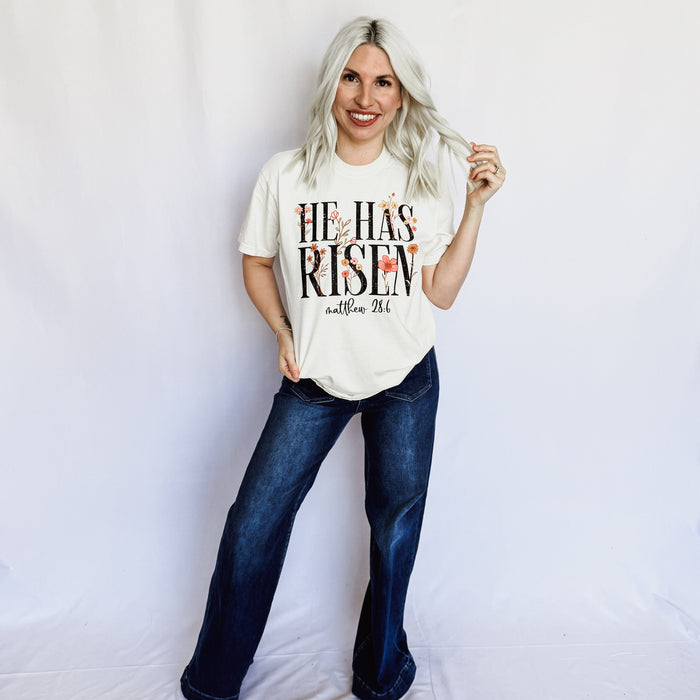 He Has Risen Graphic Tee