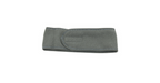 Headband Microfiber Grey 9 x 60cm
