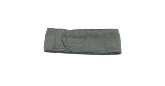 Headband Microfiber Grey 9 x 60cm