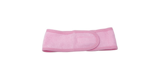 Headband Microfiber Light Pink (9cmX60cm)