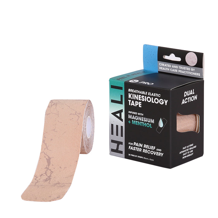Heali PRO Kinesiology Tape - Magnesium & Mentol
