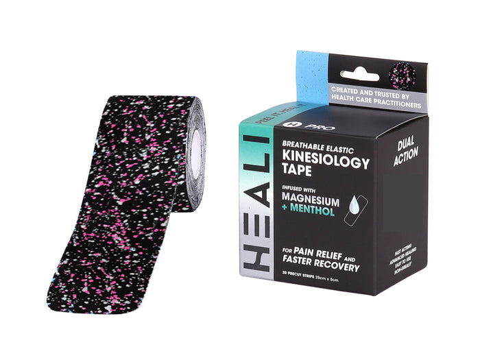 Heali PRO Kinesiology Tape - Magnesium & Mentol