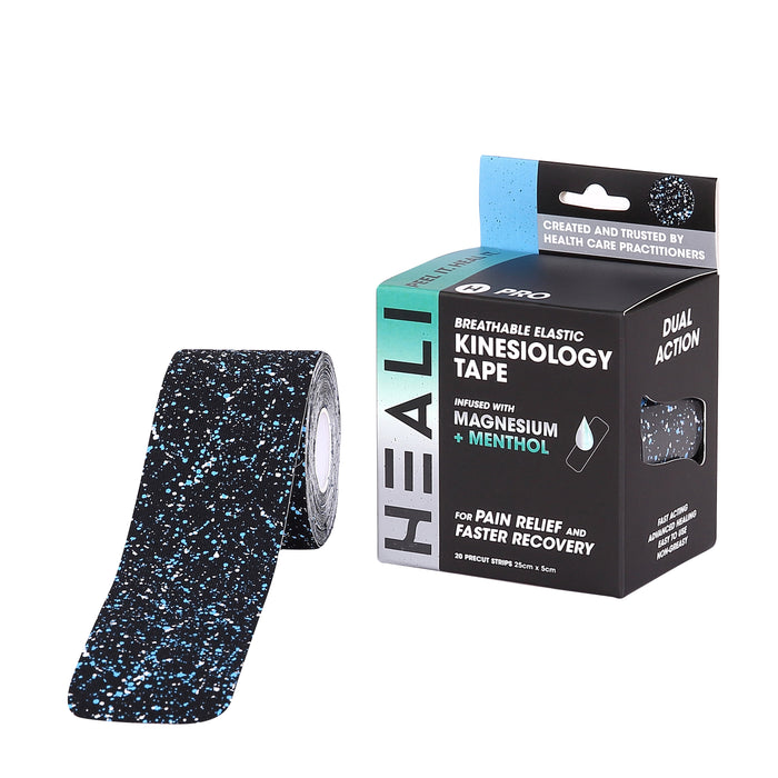 Heali PRO Kinesiology Tape - Magnesium & Mentol