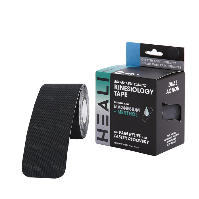 Heali PRO Kinesiology Tape - Magnesium & Mentol