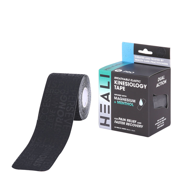 Heali PRO Kinesiology Tape - Magnesium & Mentol