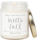 Hello Fall Candle