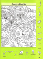 Highlights Hidden Pictures Farm Puzzles