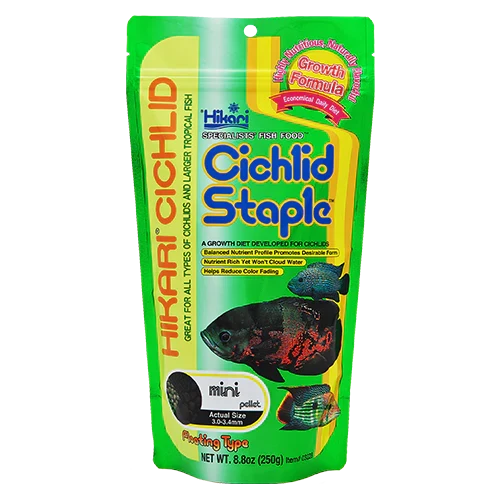 Hikari Cichlid Staple Mini Pellets