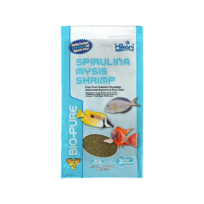 Hikari Frozen Spirulina Mysis Shrimp