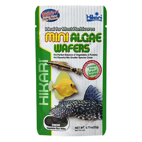 Hikari Mini Algea Wafers
