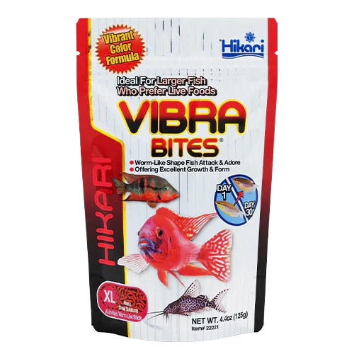 Hikari Vibra-Bites XL 4.4 Oz