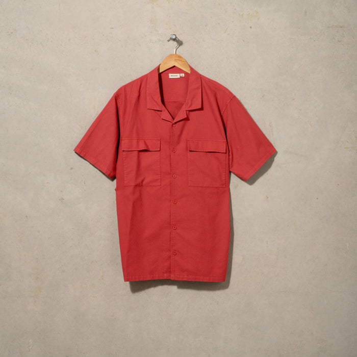 Holiday Collar Shirt