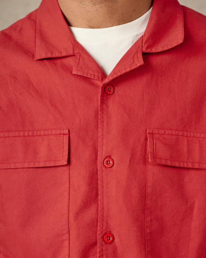 Holiday Collar Shirt