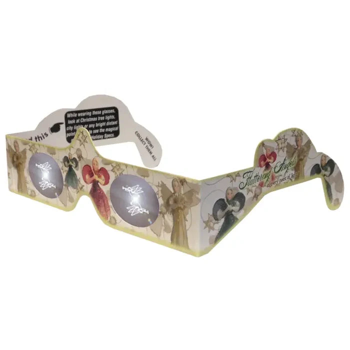 Holiday Specs Angel Glasses
