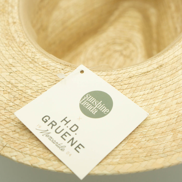 Honky Tonk Angel Embroidered Palm Hat