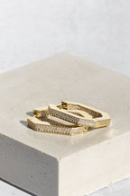 Hoops-Octavia 14k Gold Vermeil