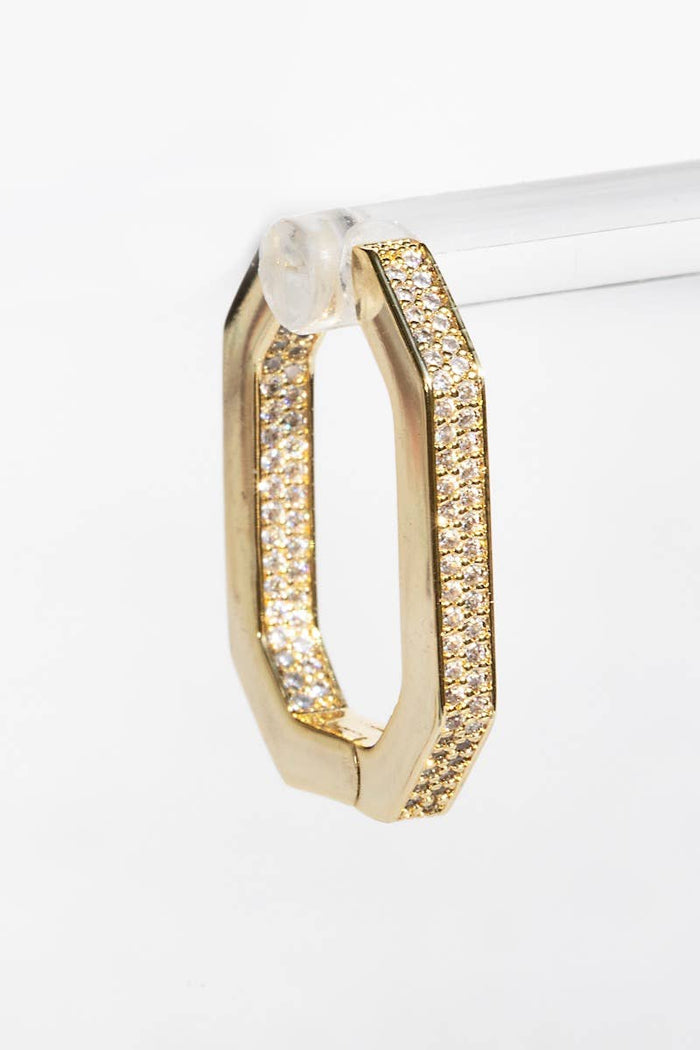 Hoops-Octavia 14k Gold Vermeil