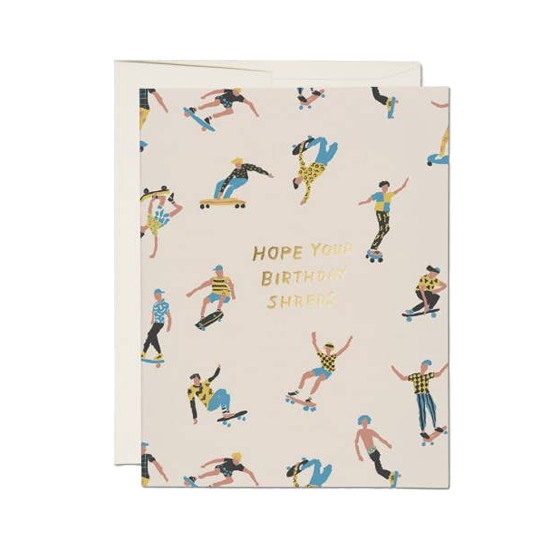 Hope Your Birthday Shreds Card