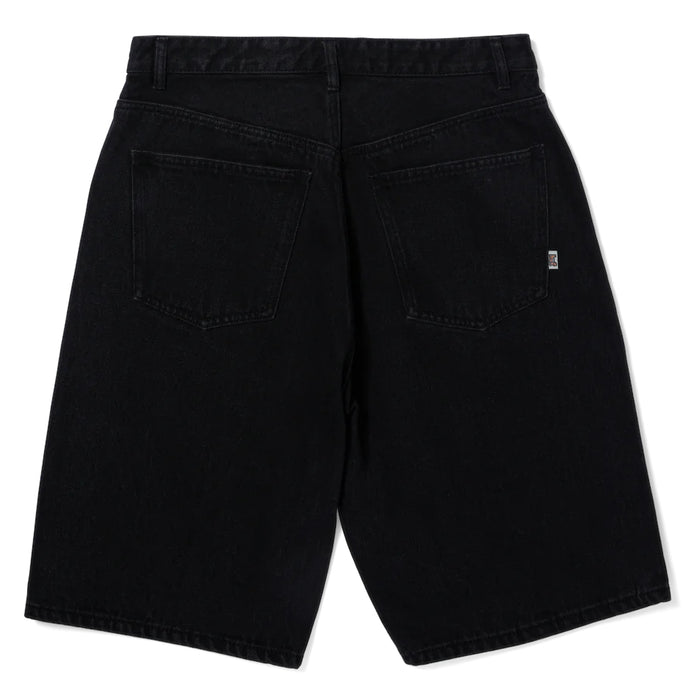 HUF Cromer Short Washed Black