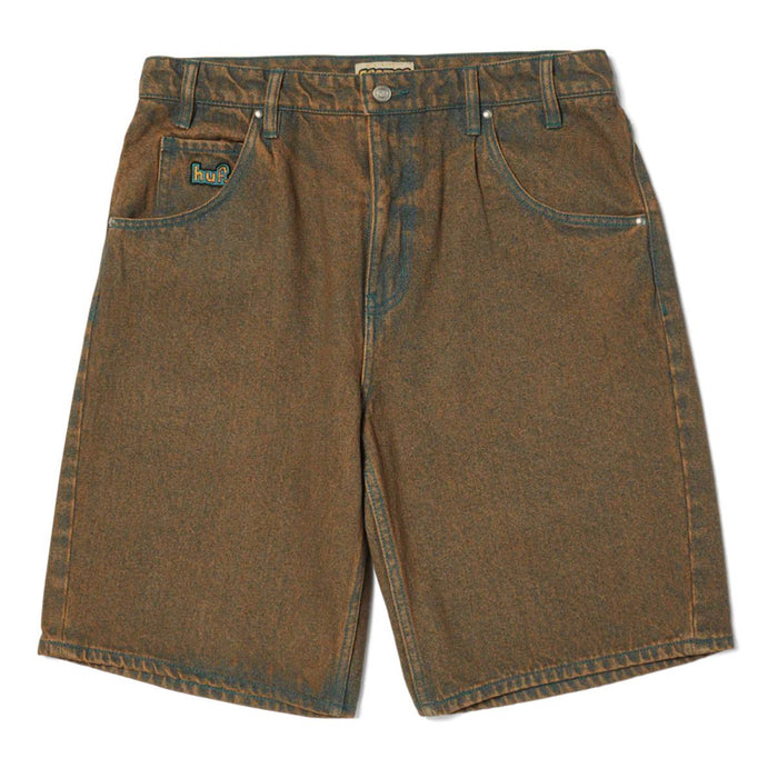 HUF Cromer Short Washed Burnt Blue