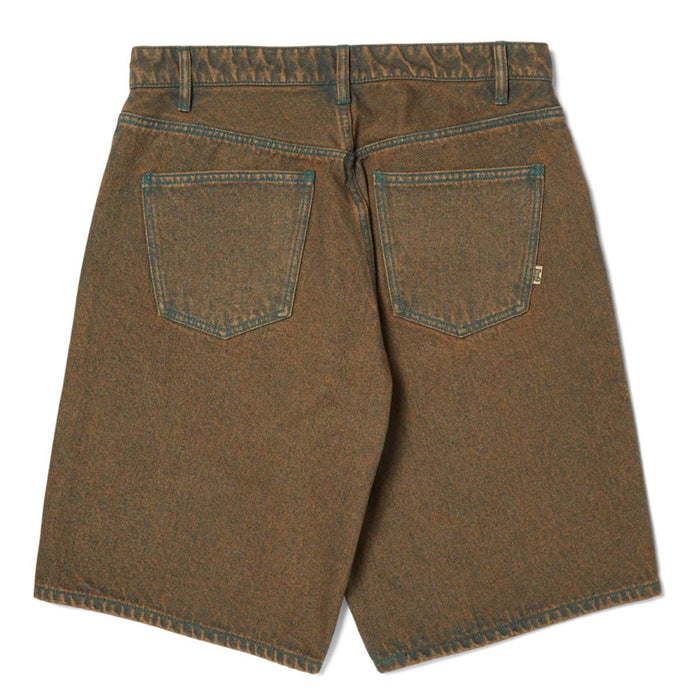 HUF Cromer Short Washed Burnt Blue