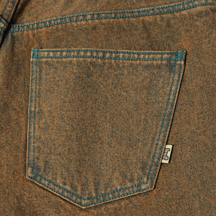 HUF Cromer Short Washed Burnt Blue