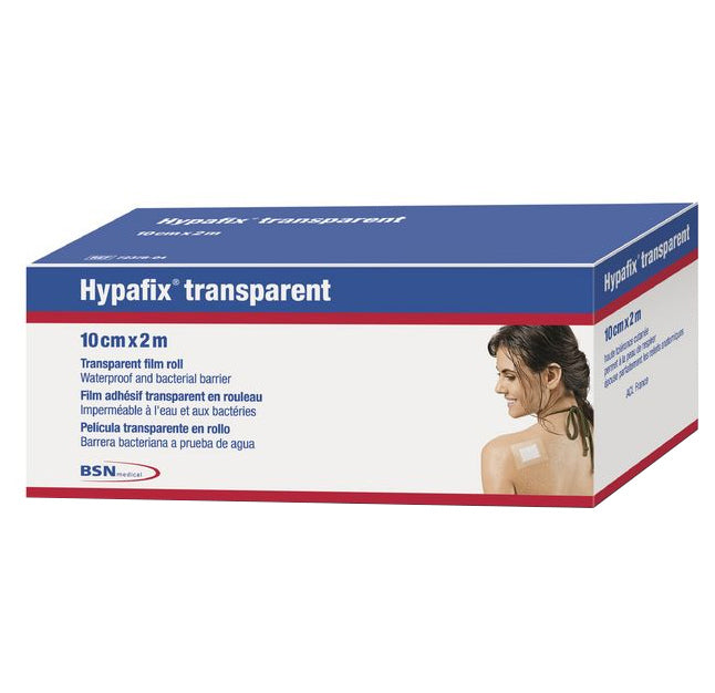 Hypafix Transparent Adhesive Waterproof Film - 10cm