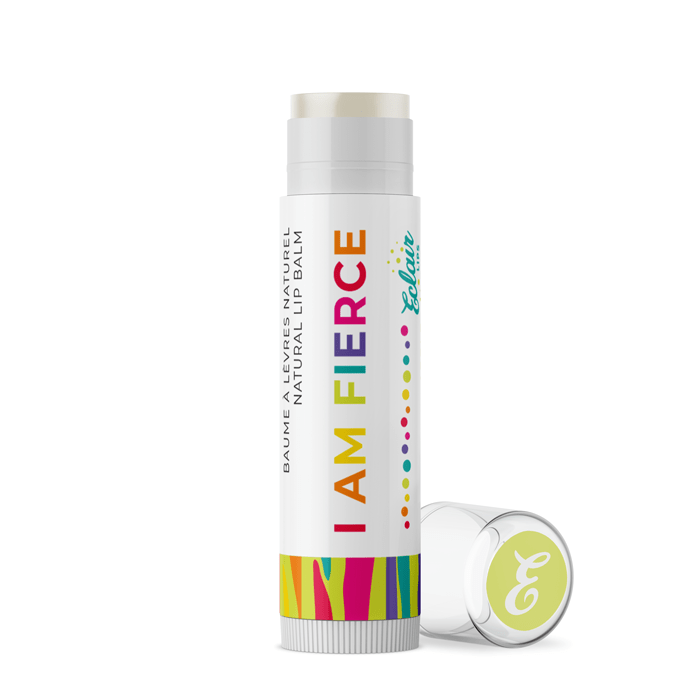 I Am Fierce Eclair Natural Lip Balm