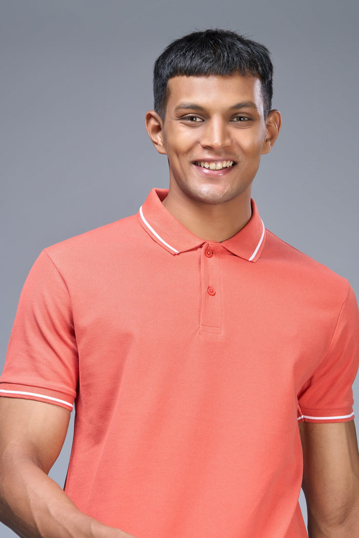 Identity Polo 2.0 - Carrot Maxzone Clothing M