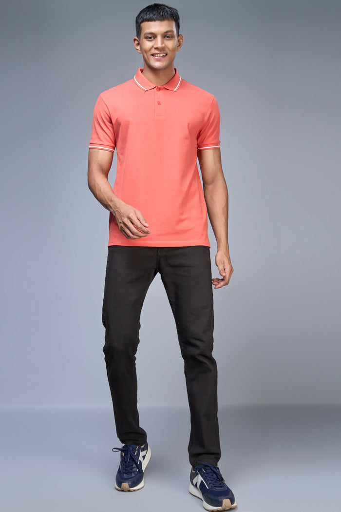 Identity Polo 2.0 - Carrot Maxzone Clothing