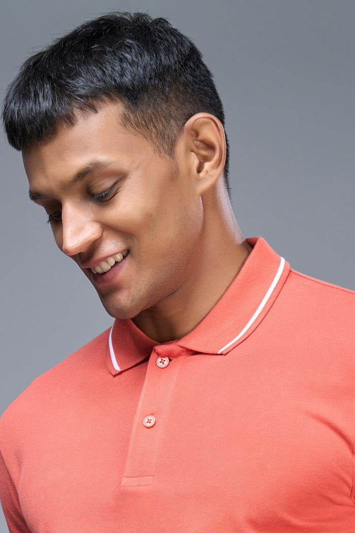 Identity Polo 2.0 - Carrot Maxzone Clothing