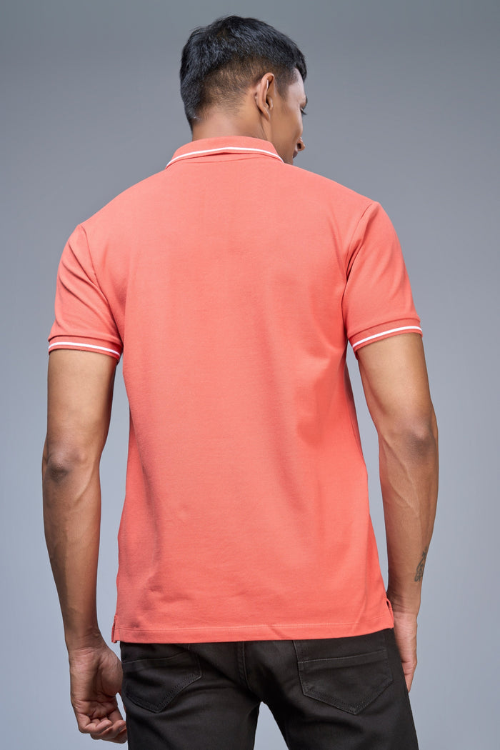 Identity Polo 2.0 - Carrot Maxzone Clothing