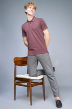 Identity Polo 2.0 - Grape Polo T-SHIRT Maxzone Clothing