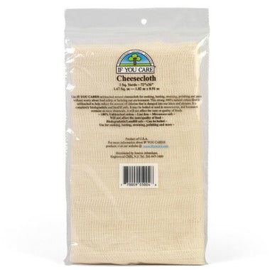 If You Care: 100% Natural Unbleached Cheesecloth