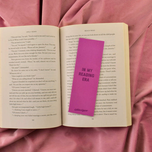 In My Reading Era Bookmark