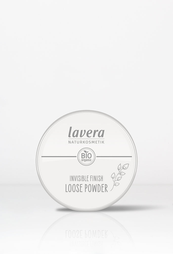 lavera Invisible Finish Loose Powder -Transparent-