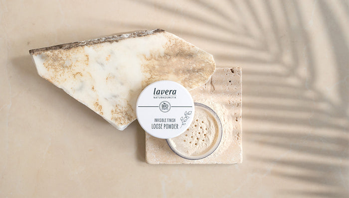 lavera Invisible Finish Loose Powder -Transparent-