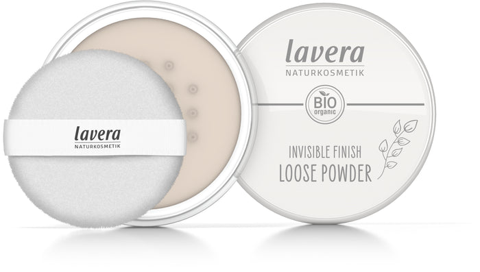 lavera Invisible Finish Loose Powder -Transparent-