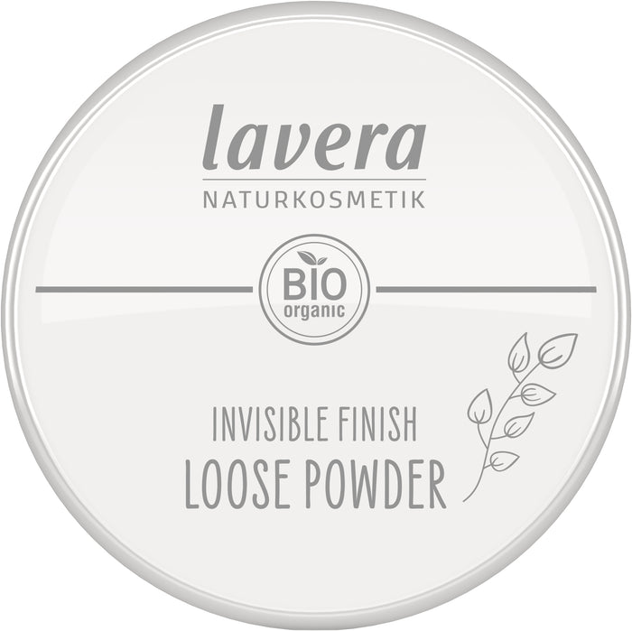 lavera Invisible Finish Loose Powder -Transparent-