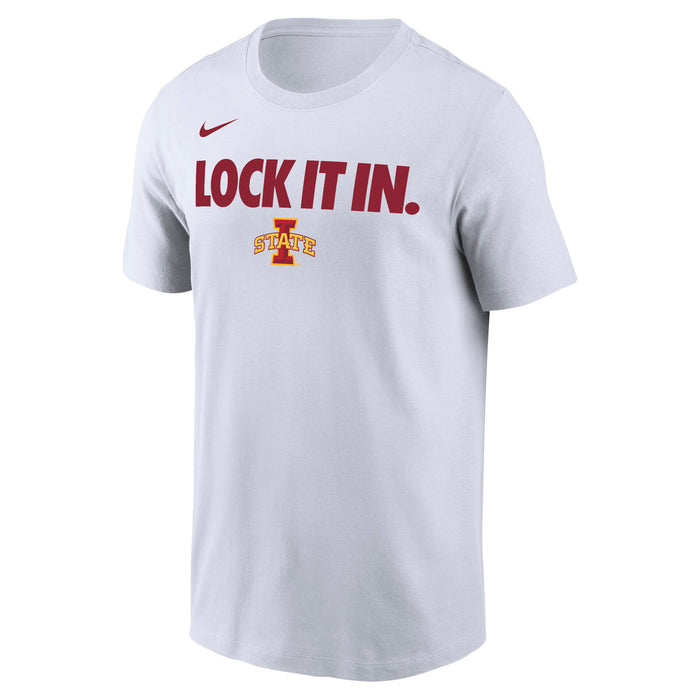 Iowa State Basketball Nike 2026 Postseason Bench Tee