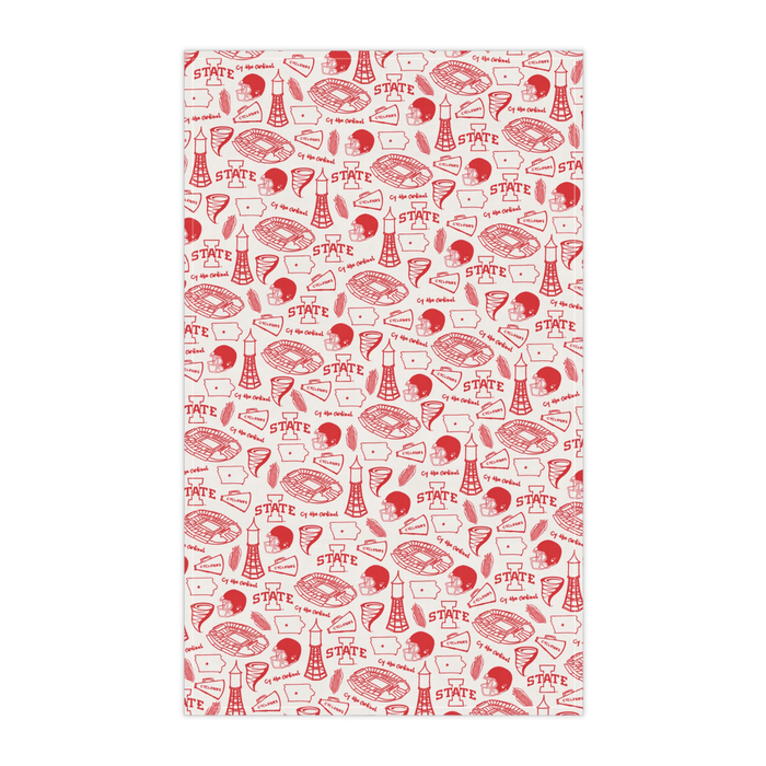 Iowa State Cyclones Cotton Kitchen Towel