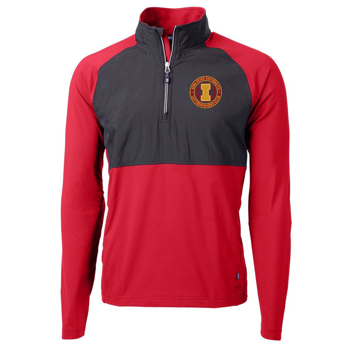 Iowa State Cyclones Letterwinner's Club Adapt Quarter-Zip Jacket