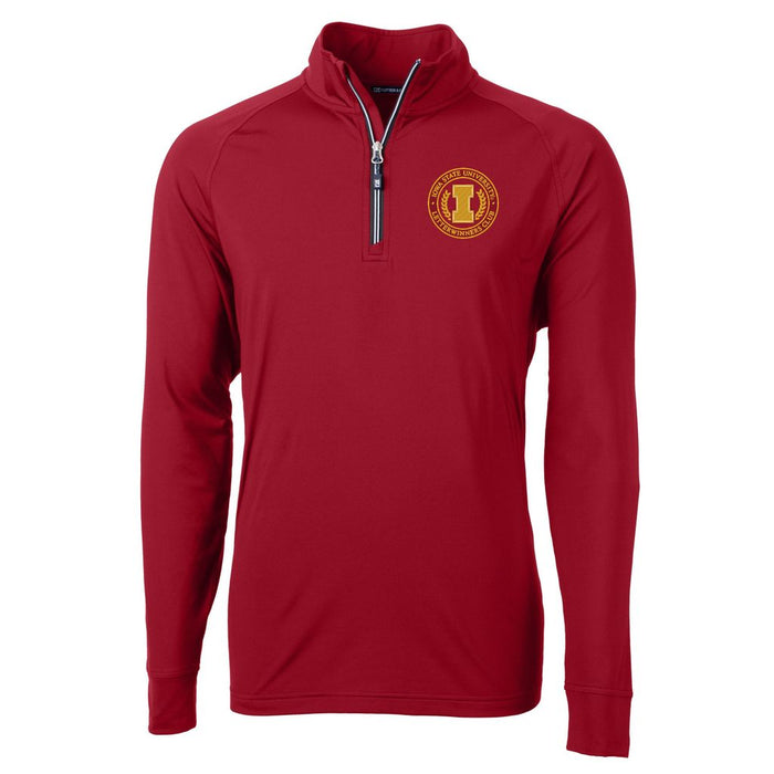 Iowa State Cyclones Letterwinner's Club Adapt Quarter-Zip Pullover
