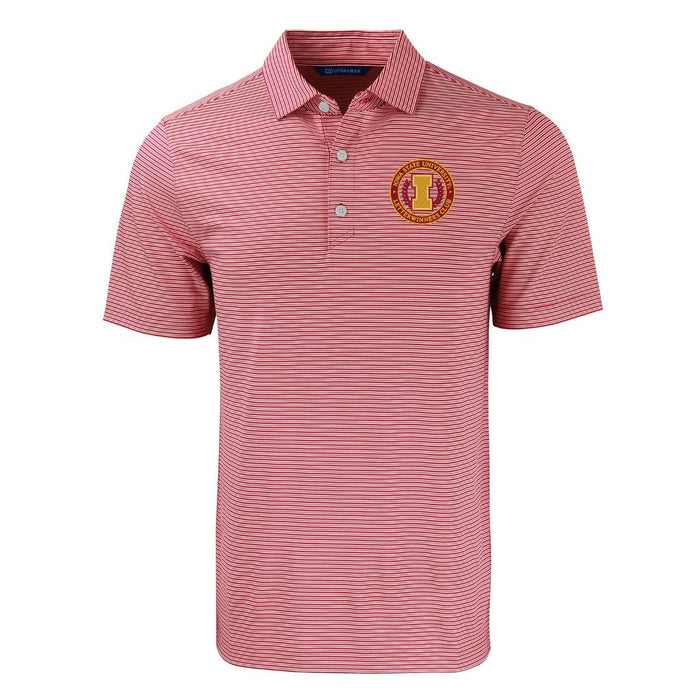 Iowa State Cyclones Letterwinner's Club Forge Double Stripe Polo