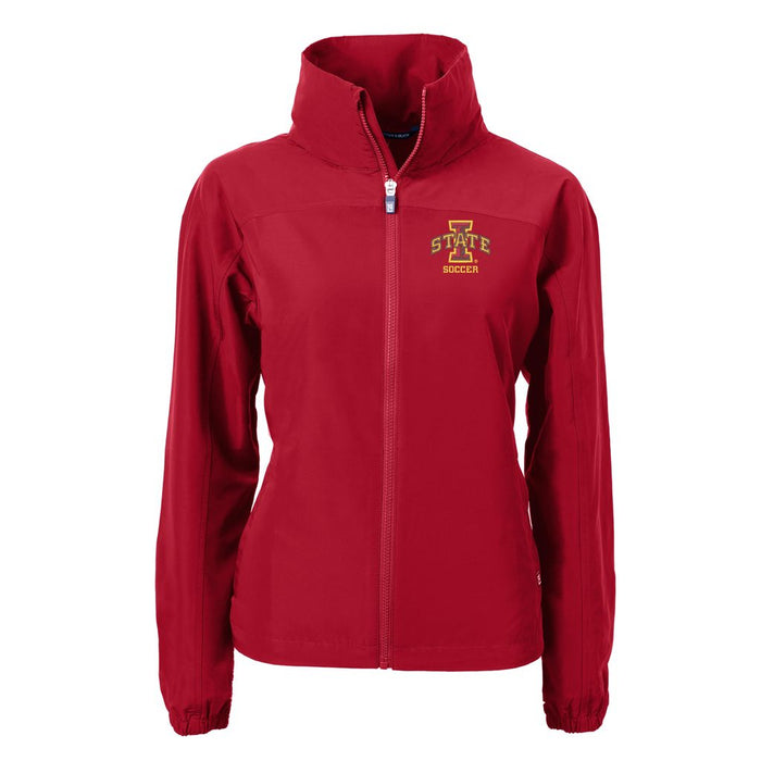 Iowa State Cyclones Soccer Women's Charter Full-Zip Jacket