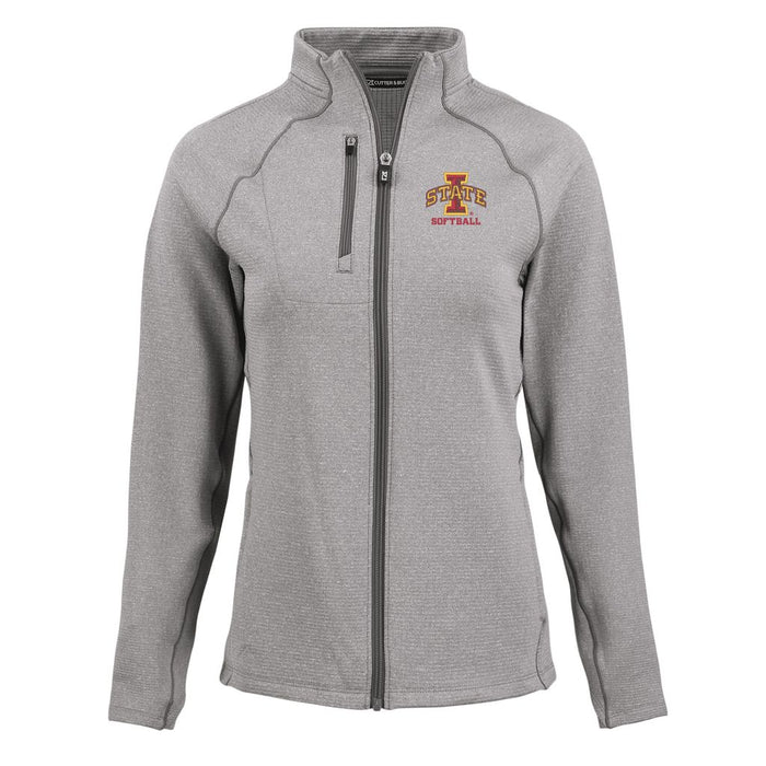 Iowa State Cyclones Softball Women's Peshastin Full-Zip Jacket