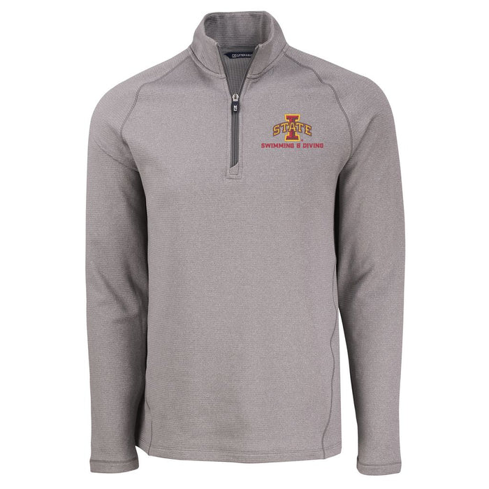 Iowa State Cyclones Swimming and Diving Peshastin Fleece Half-Zip Pullover