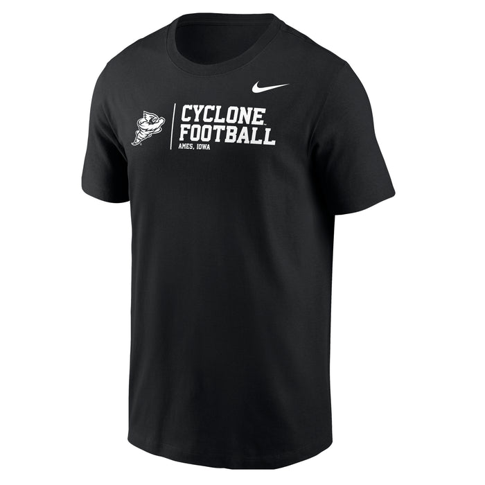 Iowa State Men's Football Short-Sleeve Tee
