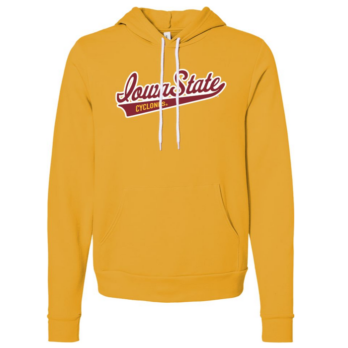 Iowa State University Cyclones Script Hooded Sweatshirt