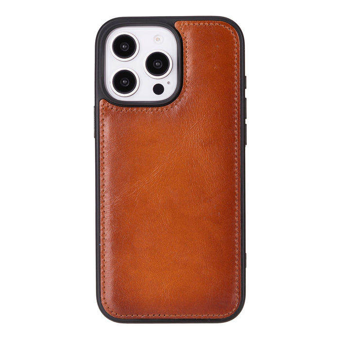 iPhone 16 Pro Max Leather Snap - on Flex Flat by Hardiston - premium iPhone 16 Cases